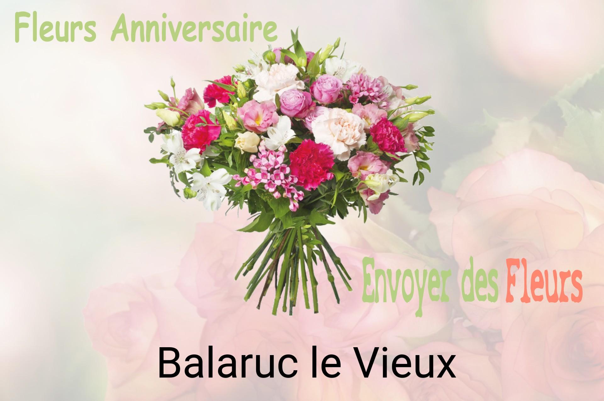 Bouquet de fleurs d’anniversaire livré à Balaruc-le-Vieux