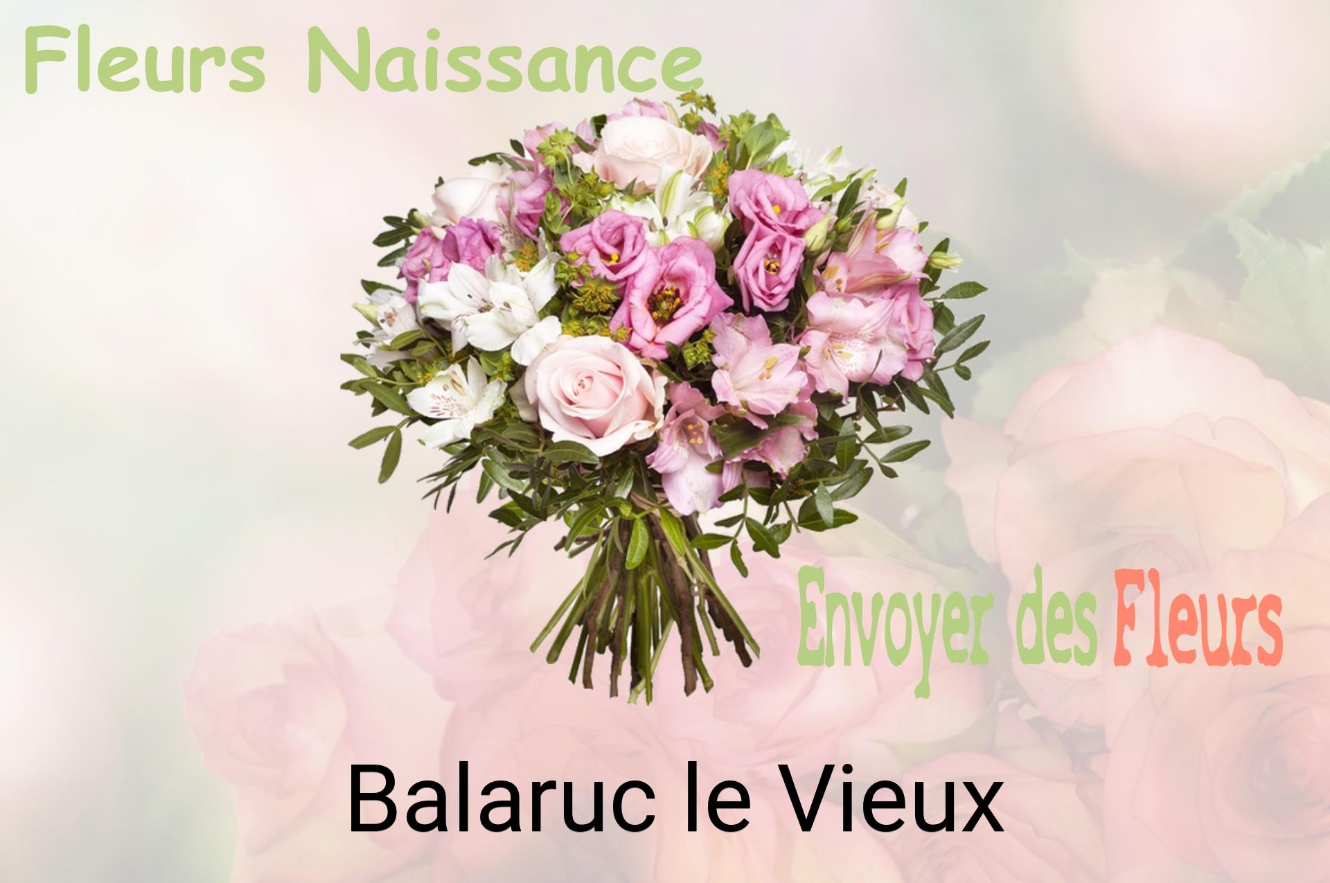 Bouquet de fleurs de naissance livré à Balaruc-le-Vieux