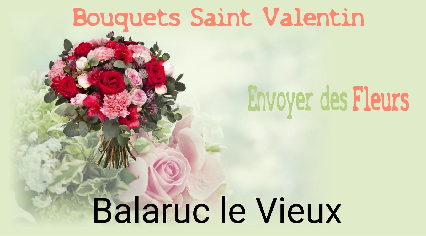 Roses de Saint-Valentin livrées à Balaruc-le-Vieux