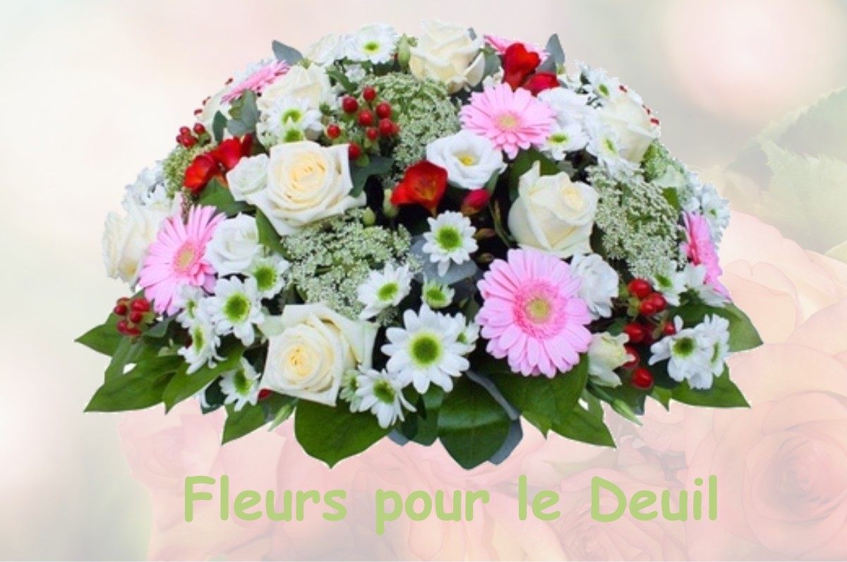 fleurs deuil BALARUC-LE-VIEUX